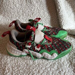Adidas Trae Young 1 "Christmas" basketball shoe